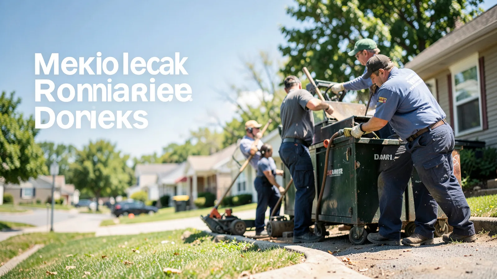 Garbage Disposal Repair in Honey Grove, TX near me